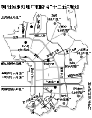 朝阳十大发展基地规划公布