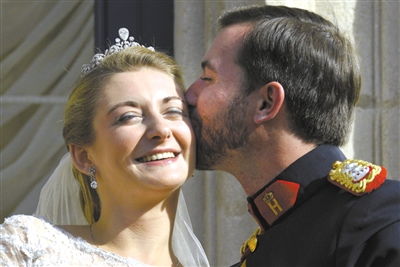 卢森堡大公储纪尧姆成婚.