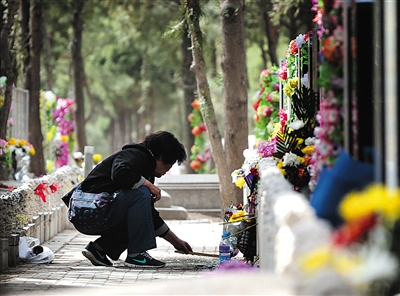 北京現有墓地至少夠用50年