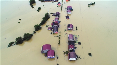 长江形成今年第1号洪水